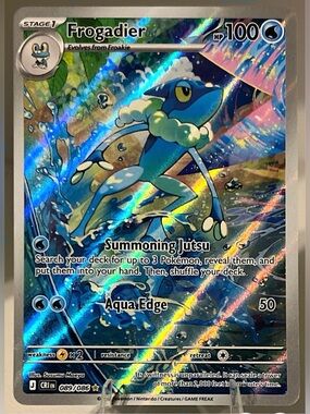 Pokémon TCG: Chaos Rising - FROGADIER 089/086 NM
